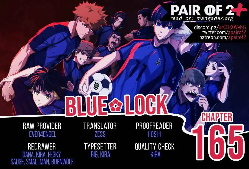 Blue Lock Chapter 165 1